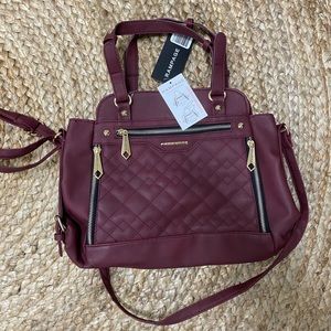 Burgundy Purse